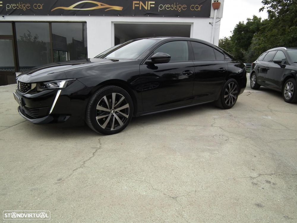 Peugeot 508 1.5 BlueHDi GT Line EAT8 - 2
