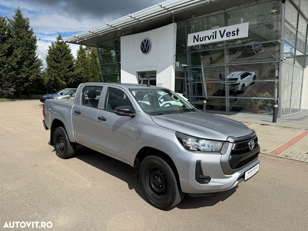 Toyota Hilux 4x4 Double Cab Comfort - 1