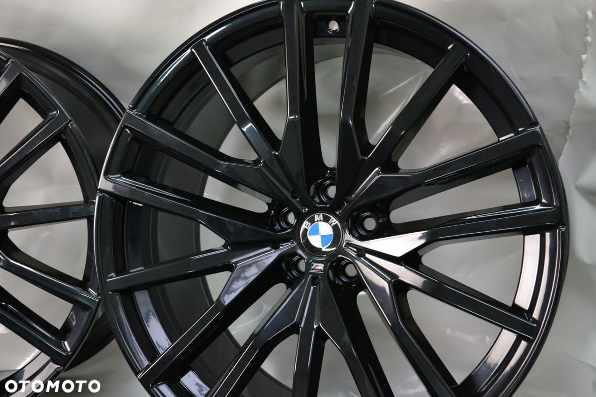 4x BMW PERFORMANCE X5 G05 X6 G06 9,5x22 ET37 10,5x22 ET43 8090013 8090014 - 11