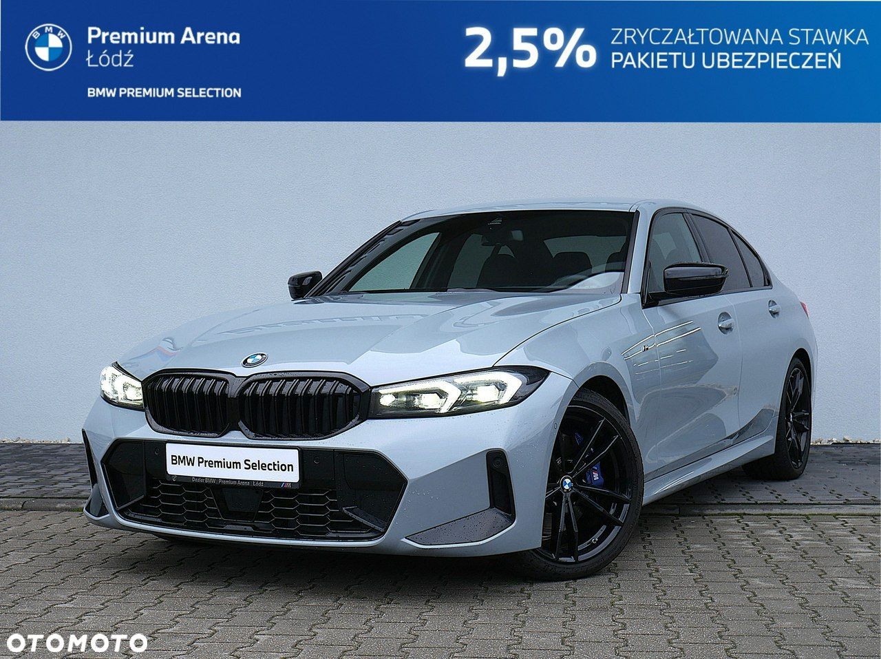 BMW Seria 3 320d M Sport - 1