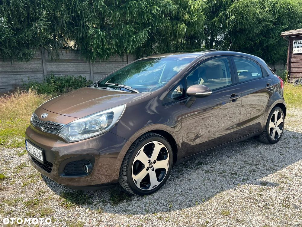 Kia Rio 1.4 CRDI Platinum Edition - 34