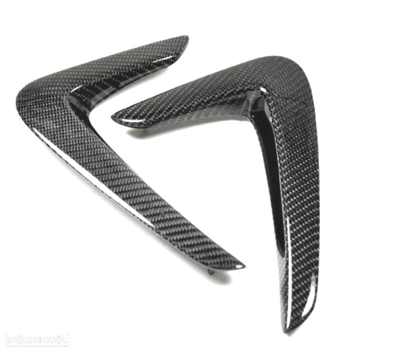ENTRADAS DE AR LATERAIS BMW F32 F33 F36 CARBONO - 3