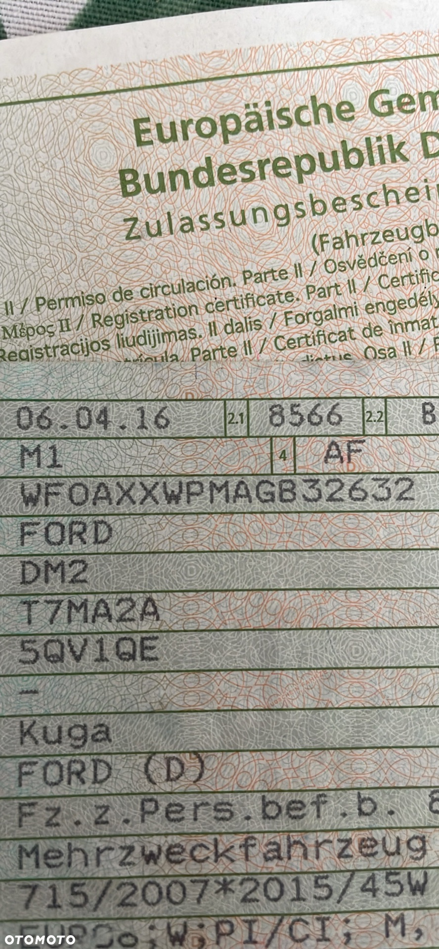 Ford Kuga - 15