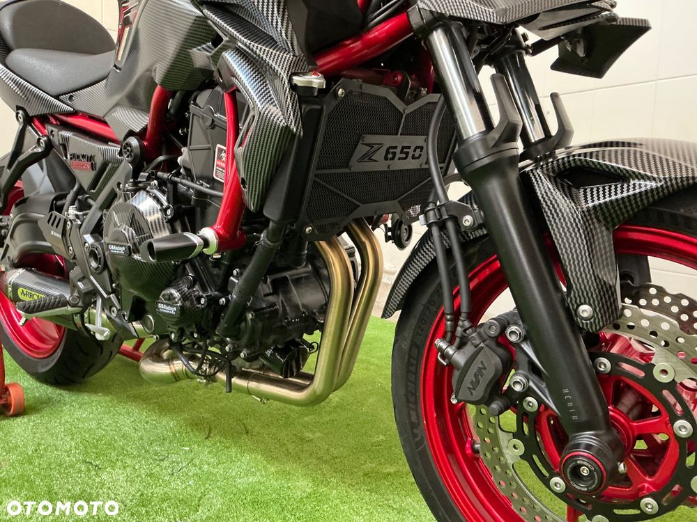 Kawasaki Z 650 - 8