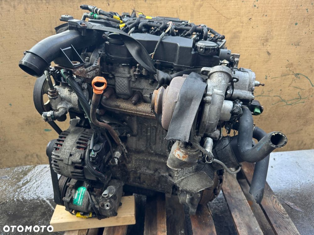 silnik kompletny peugeot 3008 5008 citroen berlingo c5 1.6hdi 9hy 109km 9hz - 2
