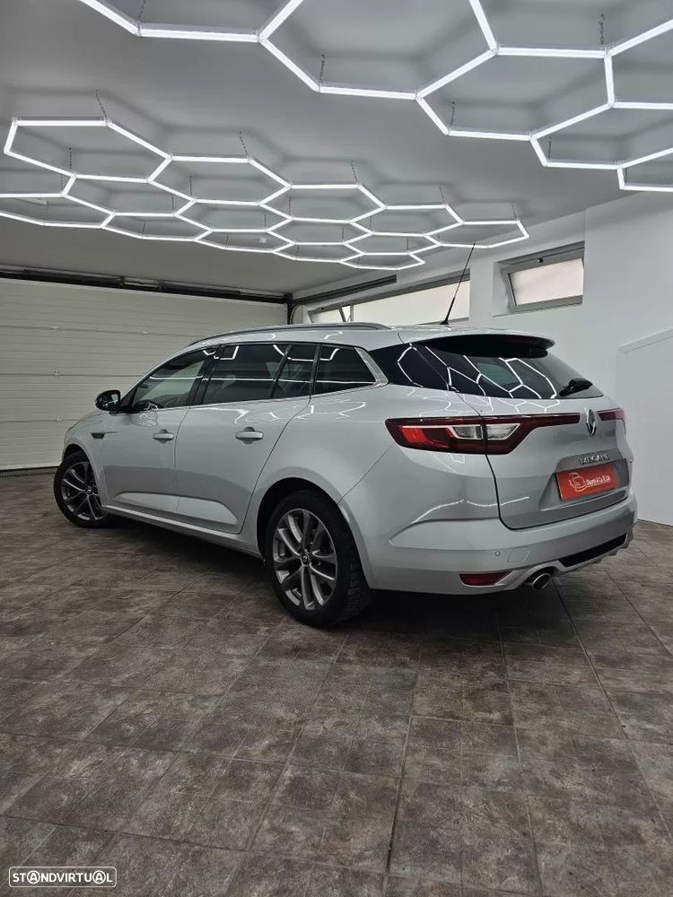 Renault Mégane Sport Tourer 1.5 Blue dCi GT Line EDC - 34