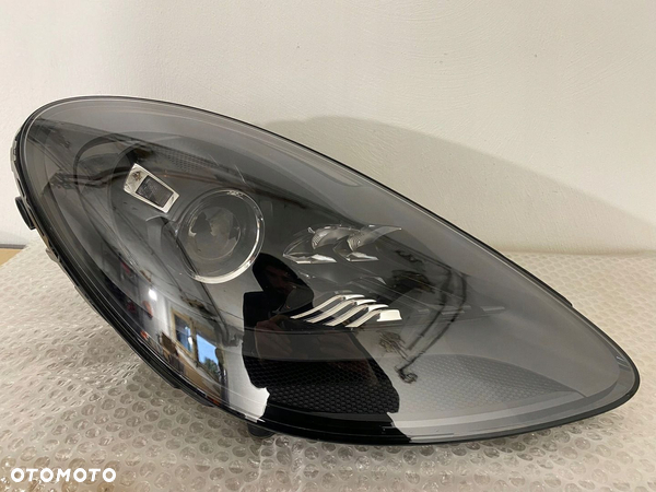 Porsche Boxter 982 Caymann lift lampa przód xenon led czarna