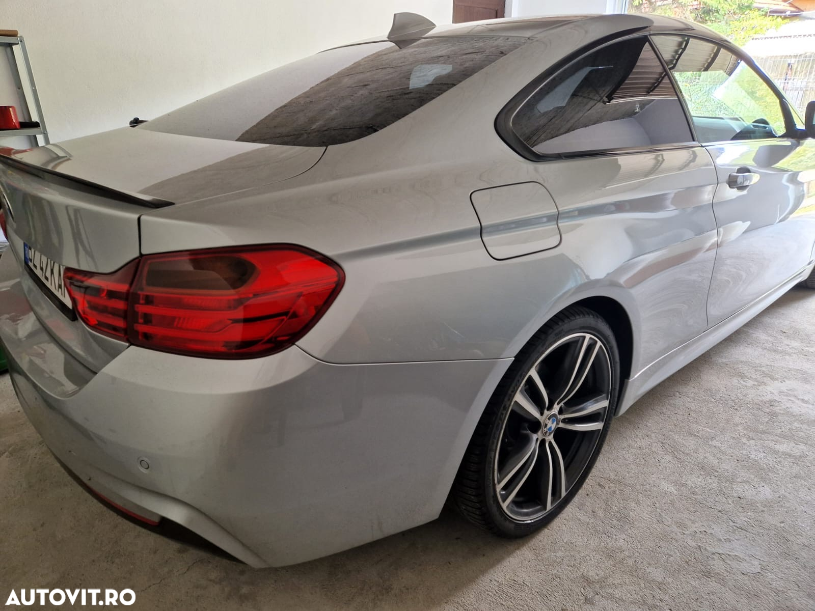 BMW Seria 4 420d Coupe Aut. M Sport - 11