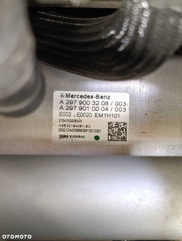 Silnik elektryczny 780.600 RWD Mercedes-Benz EQS 450+ 2022 USA - 14