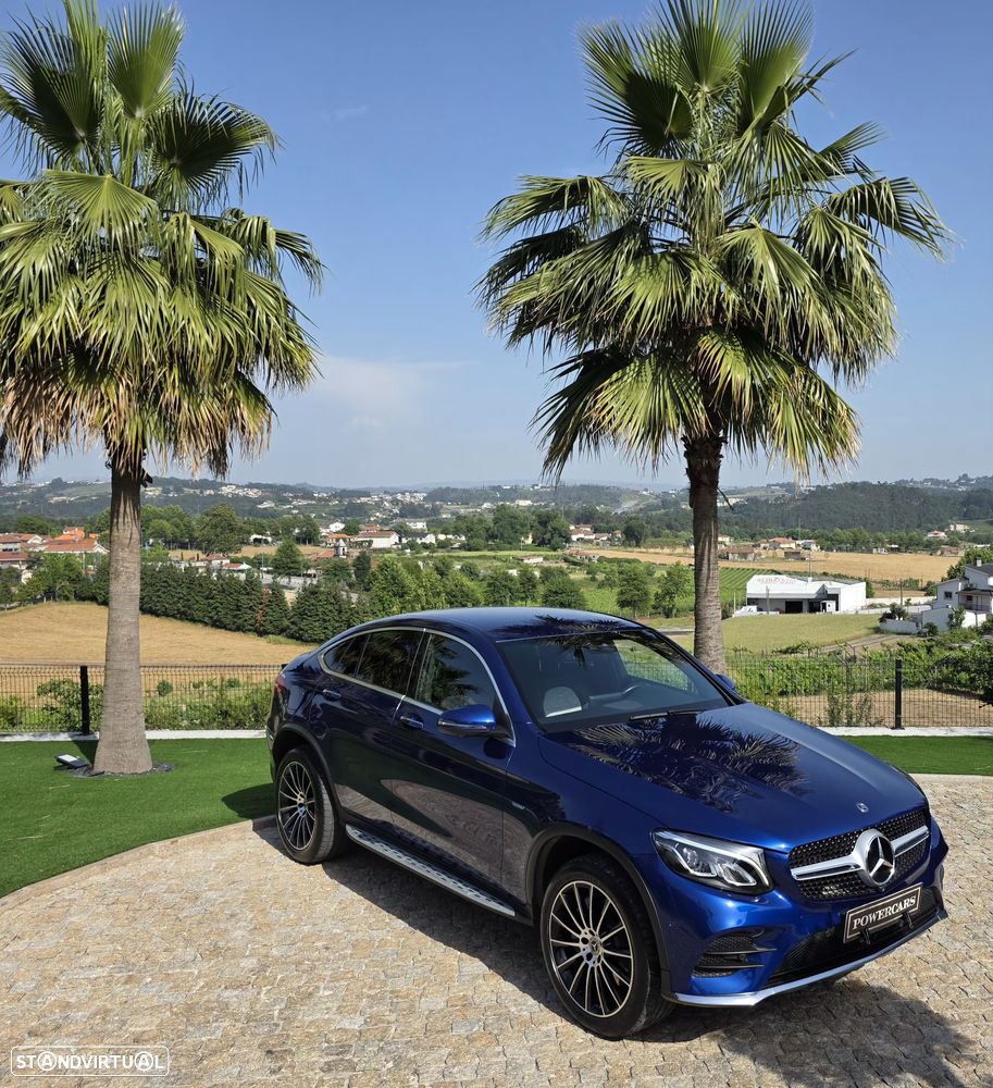 Mercedes-Benz GLC 350 e 4Matic 7G-TRONIC AMG Line - 10