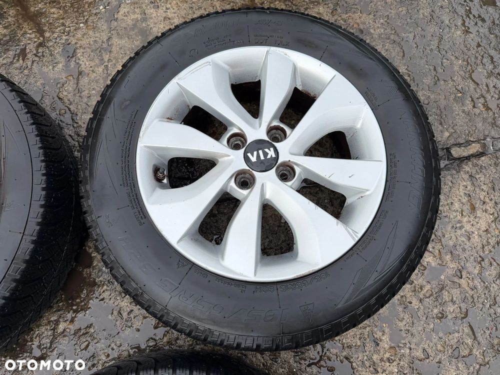 Felgi 15' koła Kia Rio 4x100 5.5Jx15 ET36 52910-1W650 - 4
