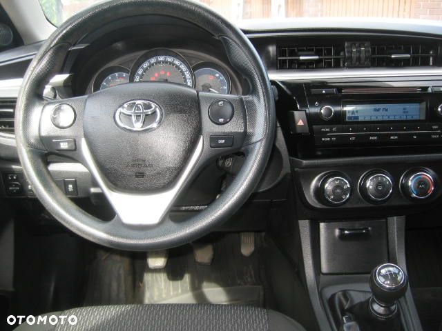 Toyota Corolla 1.4 D-4D Active EU6 - 9