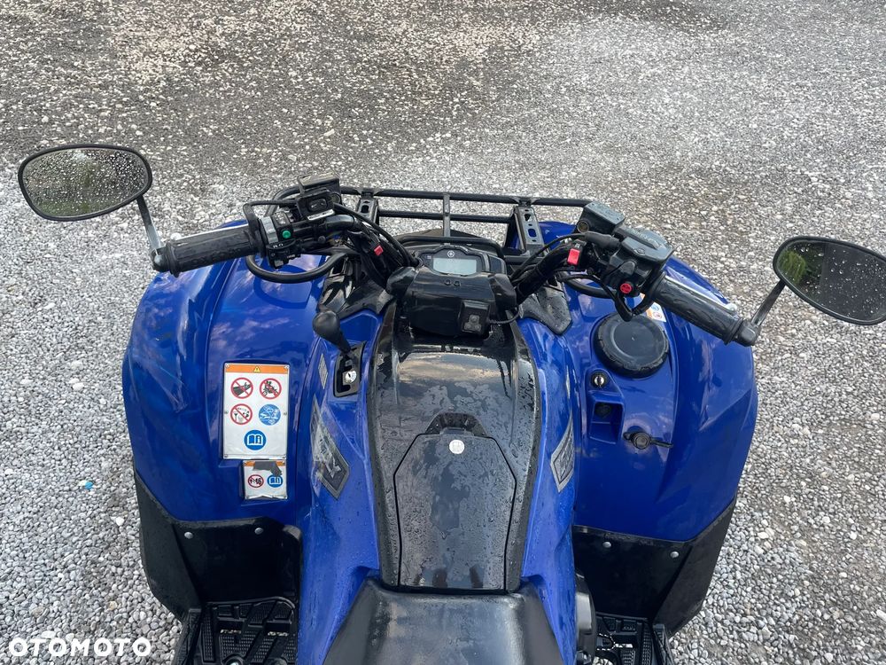 Yamaha Grizzly - 3