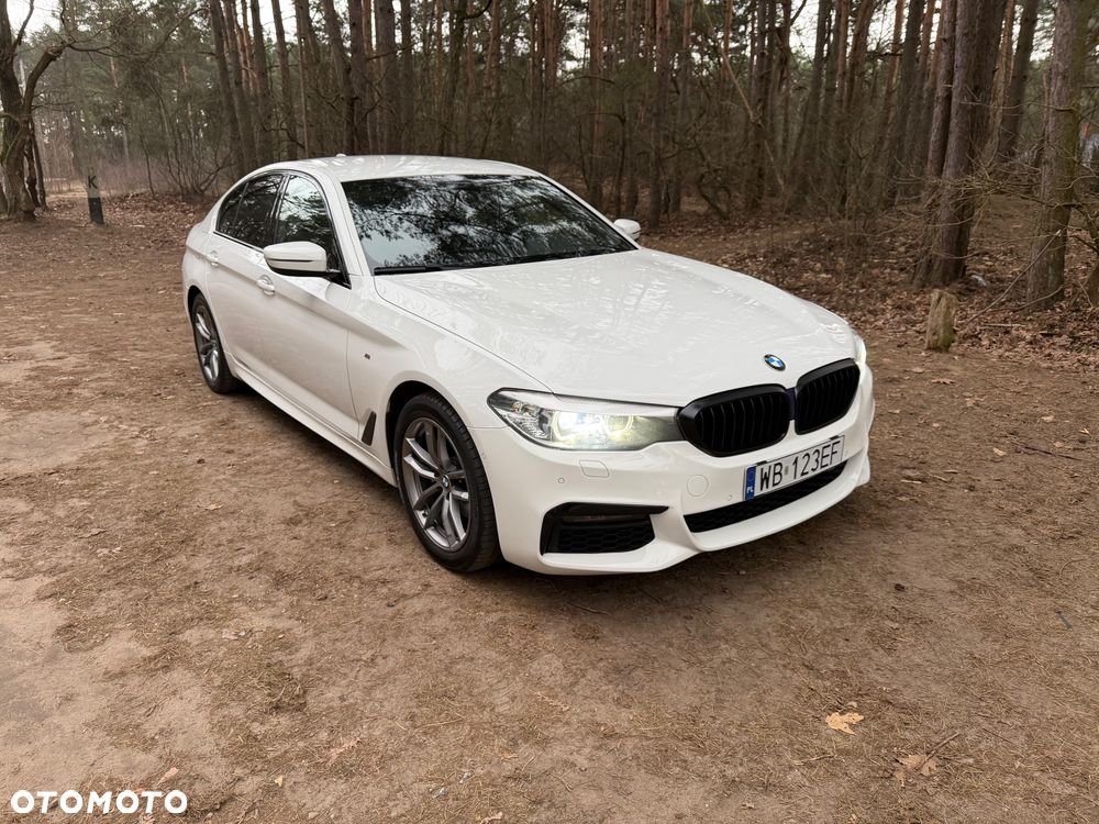 BMW Seria 5 520d xDrive M Sport sport - 17
