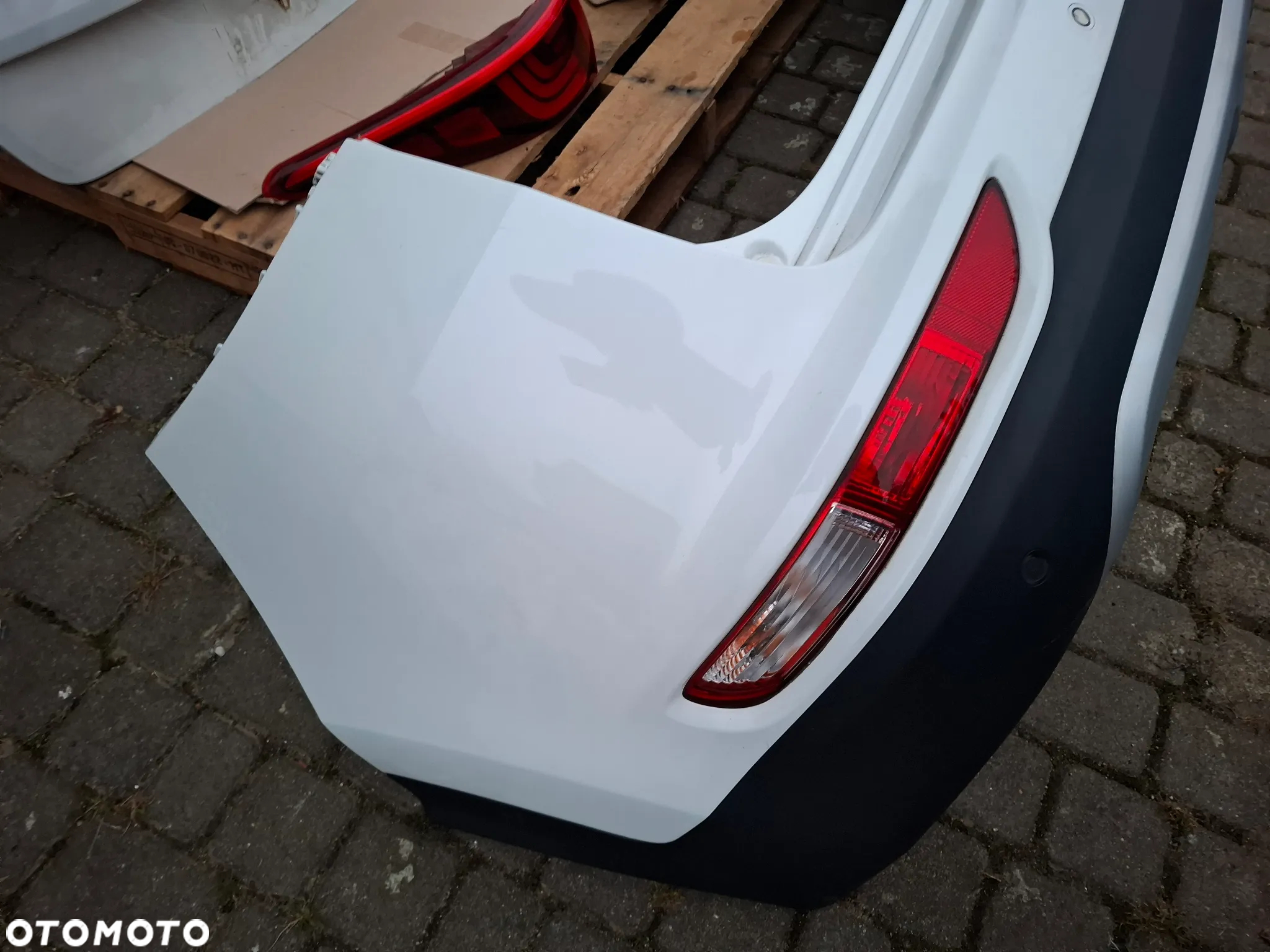 KIA SPORTAGE IV 4 15- ZDERZAK TYŁ KOMPLETNY KLAPA BAGAZNIKA POKRYWA LAMPY DEMONTAZ HW BIAŁY W KOLOR DEMONTAZ - 7