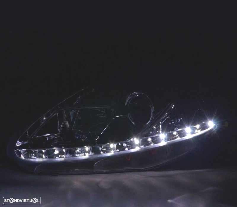 FARÓIS FRONTAIS PARA FIAT GRANDE PUNTO 09- - 3