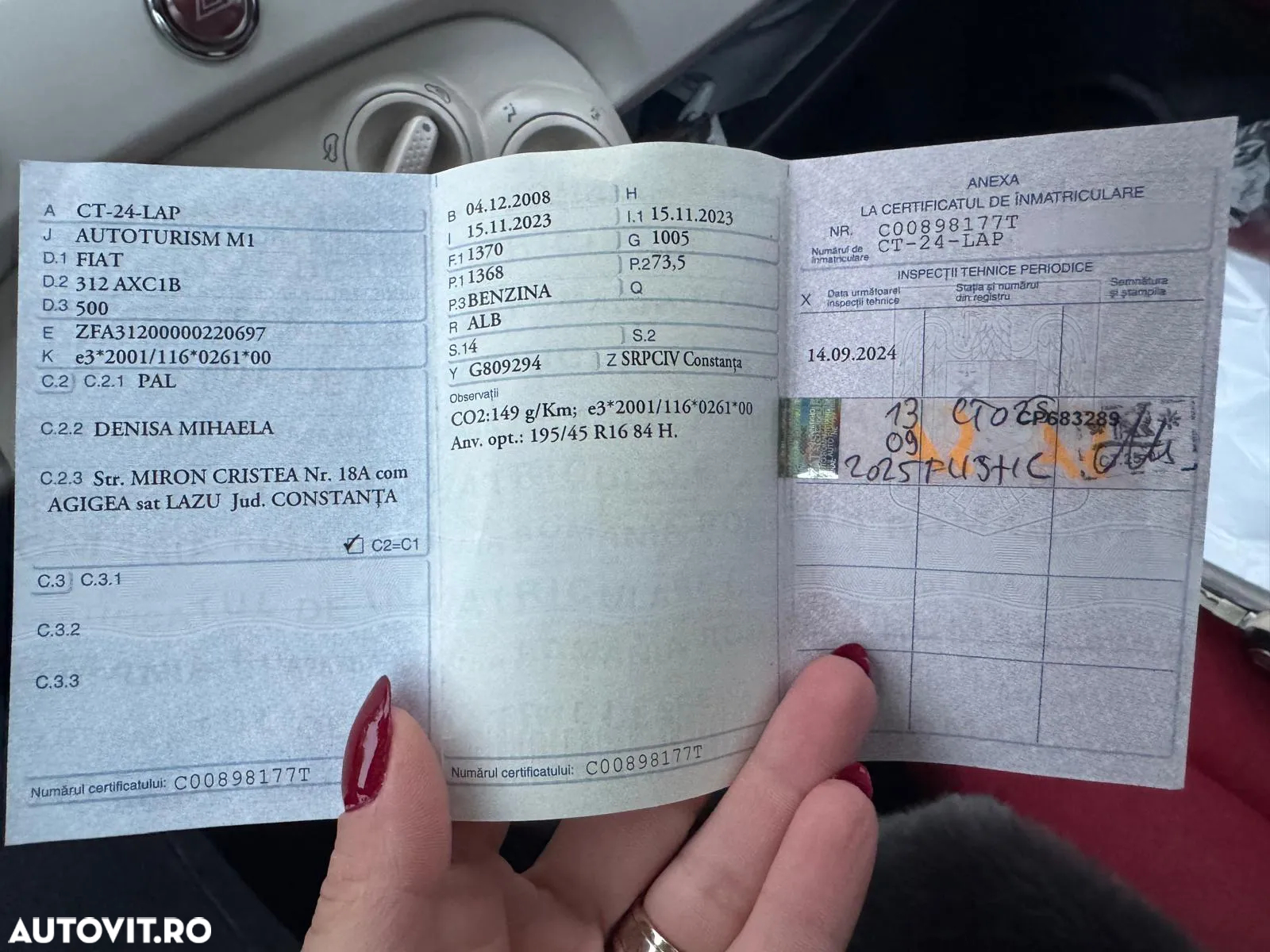 Fiat 500 1.4 16V S - 2
