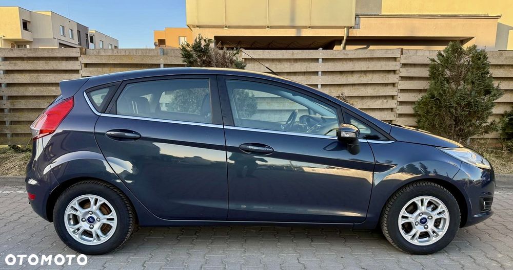 Ford Fiesta 1.6 TDCi Titanium - 19