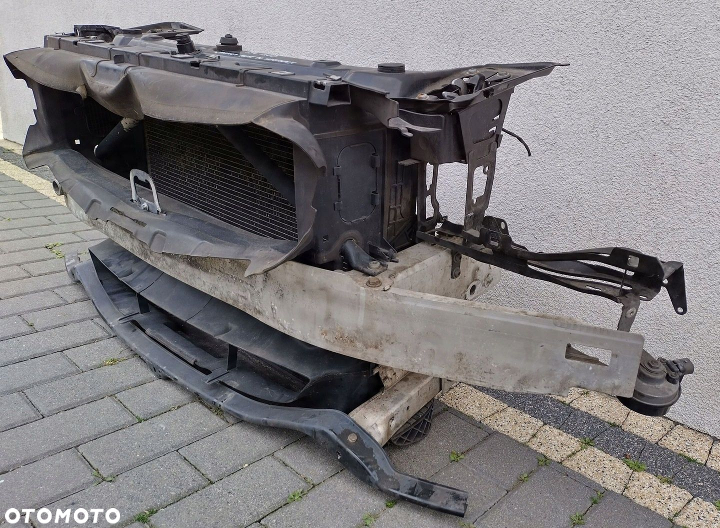 BMW 3 GT F34 2.0 DIESEL N47D20C PAS PRZEDNI WZMOCNIENIE KOMPLET - 4