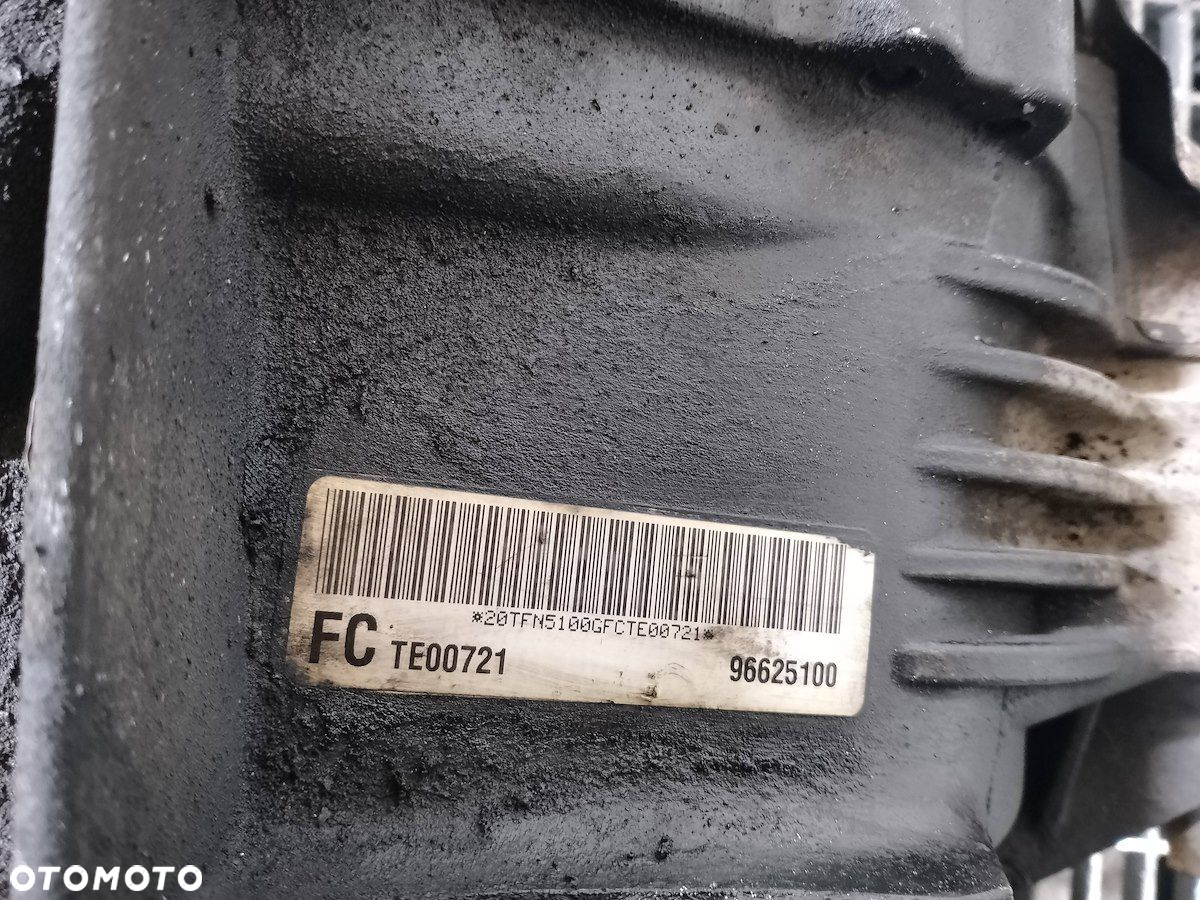 REDUKTOR SKRZYNI BIEGÓW OPEL ANTARA 96625100 2.0 CDTI - 7