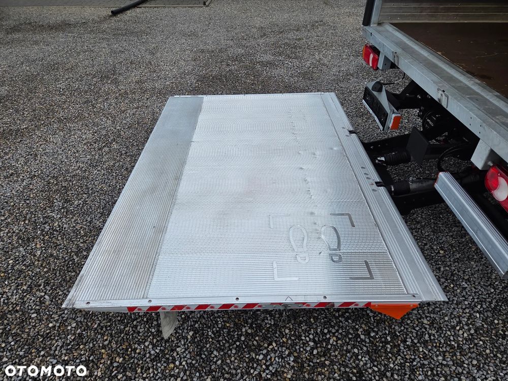 Fiat Ducato 2.2 160KM/ Kontener dł: 4.30 / Winda DHOLLANDIA 750Kg / Klima / - 10