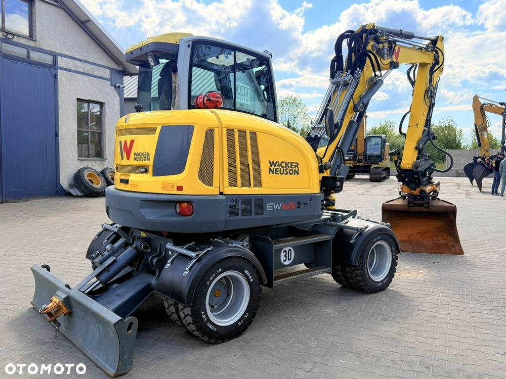 Wacker Neuson EW65 2016 2800 mth KOPARKA KOŁOWA EW 65 100 - 8