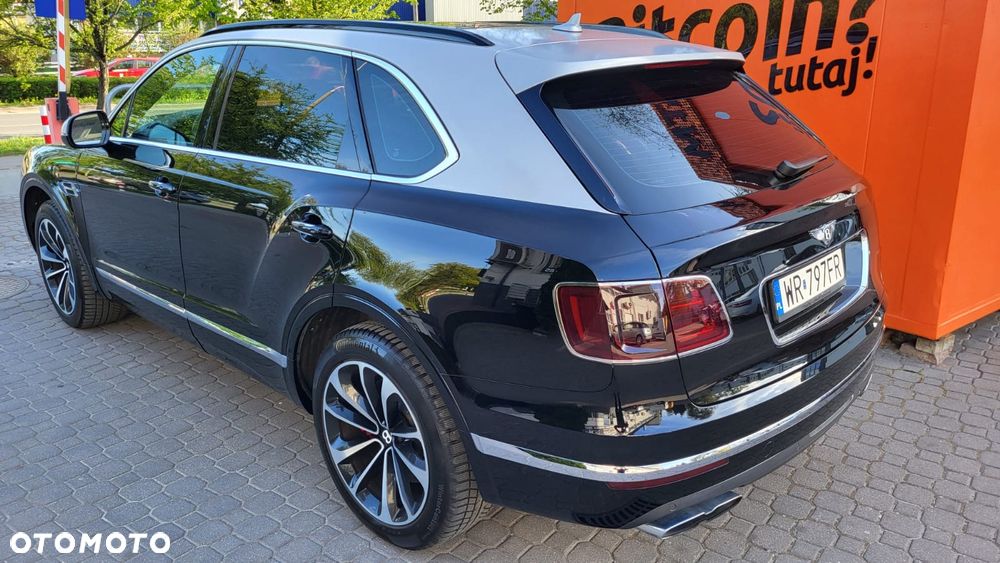Bentley Bentayga V8 - 5