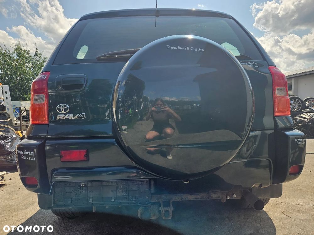 TOYOTA RAV4 II DRZWI LEWY TYŁ LEWE TYLNE 6S3 - 18