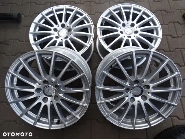 5x112x66,6 8Jx17 ET41 Mercedes S-Class model od 2013-2020 - 1