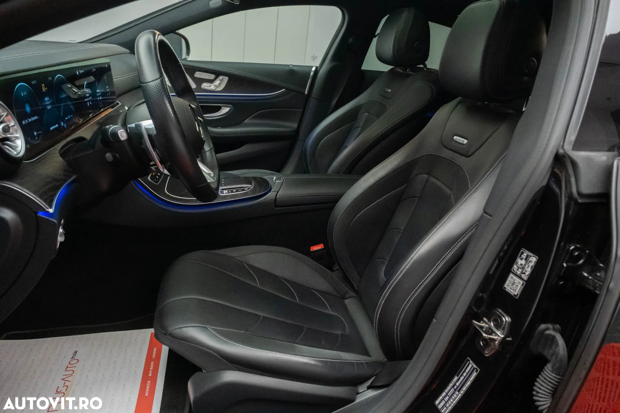 Mercedes-Benz CLS AMG 53 4MATIC Aut - 17