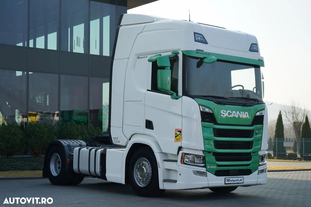 Scania R 450 / RETARDER / I-PARK COOL / - 3