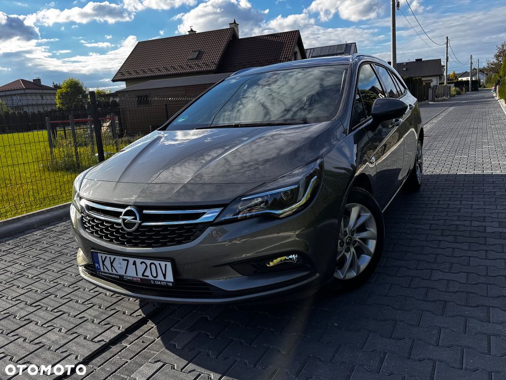 Opel Astra 1.4 Turbo Start/Stop Dynamic - 2