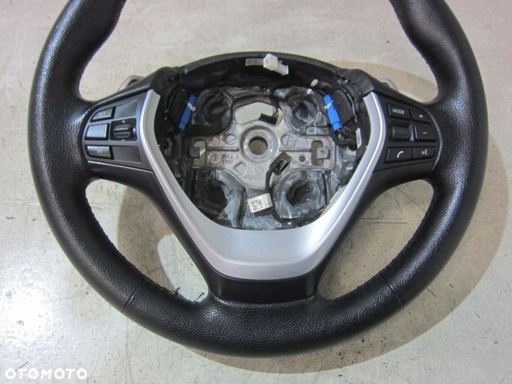 BMW F30 F36 KIEROWNICA SKÓRZANA GRZANA SKÓRA 6878251 ŁOPATKI 32306878251 - 2
