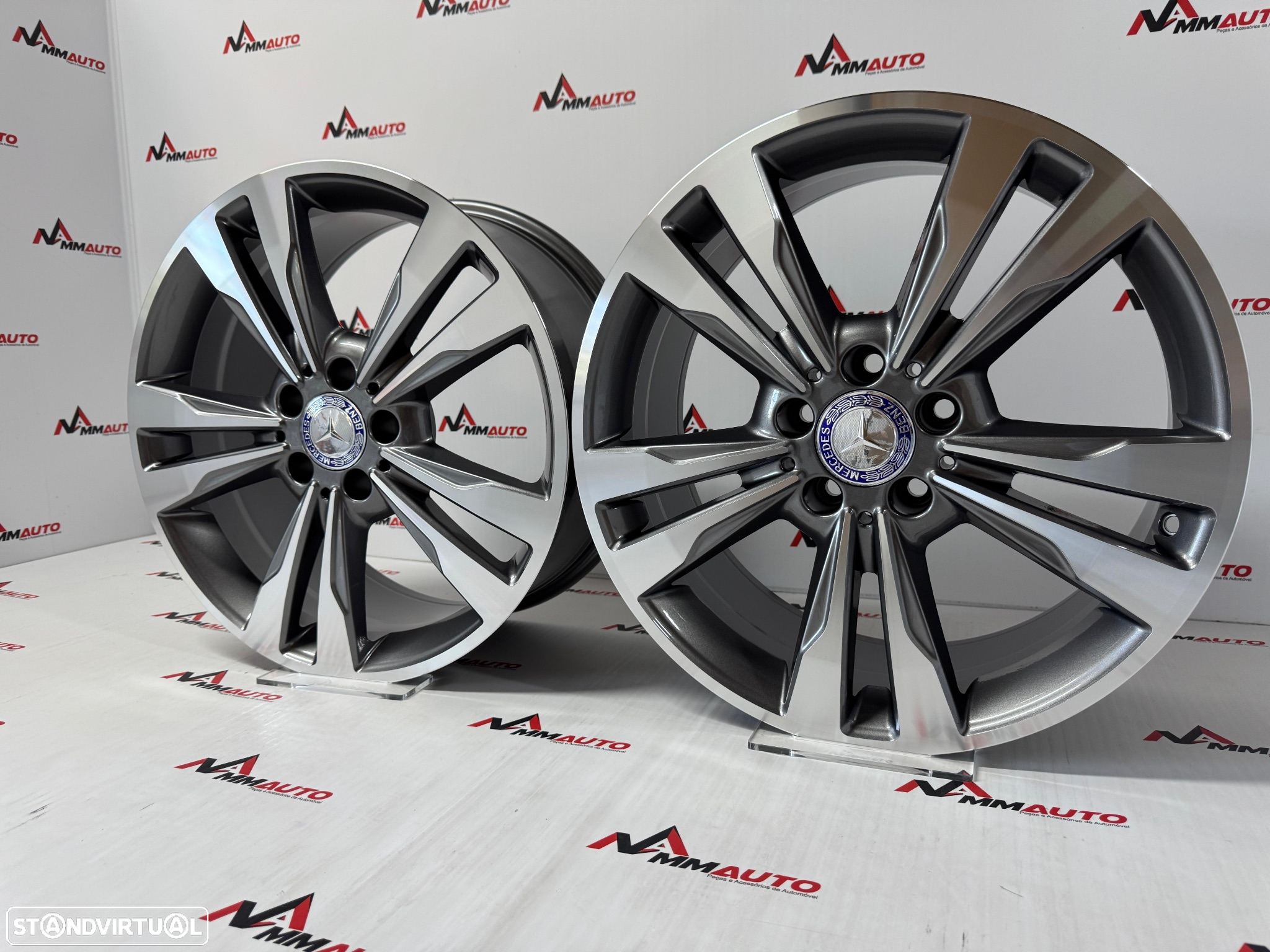 Jantes Look Mercedes Class E (w212) Gunmetal 18 - 2