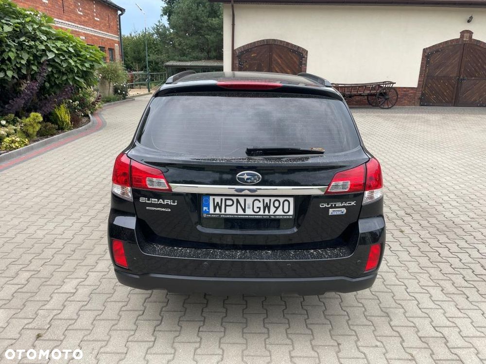 Subaru Outback - 4