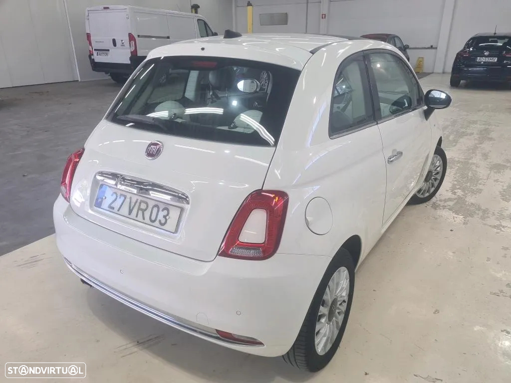 Fiat 500 1.2 Lounge S&S - 2