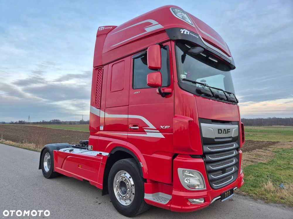 DAF XF 480 2021 Alufelgi opony 90% SSC TOP STANDARD / DUŻE KOTŁY / z Polski / jeden właściciel super zadbane SERWISOWANE - 11