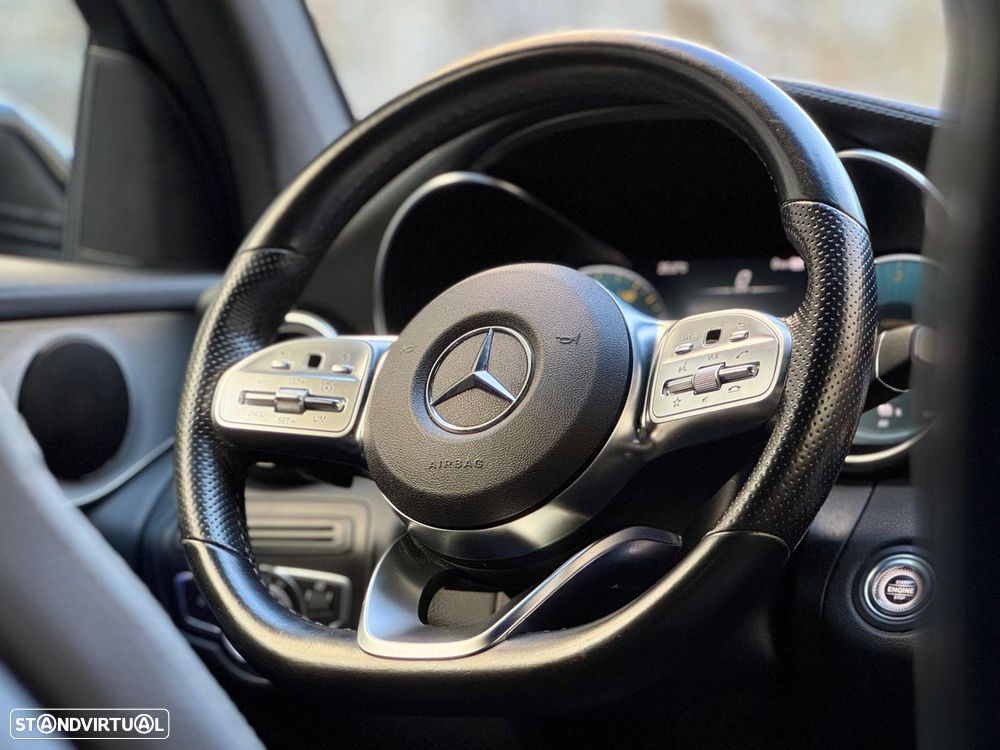 Mercedes-Benz GLC 300 de Coupe 4Matic 9G-TRONIC AMG Line Plus - 26