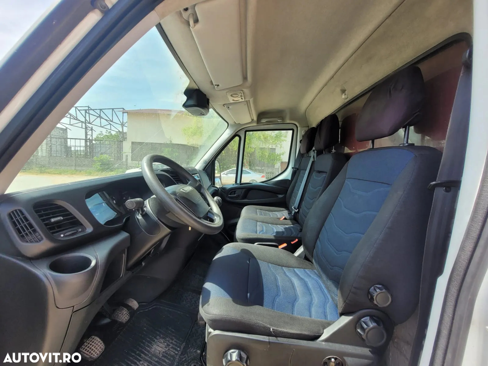 Iveco Daily 50/35-150 cu prelata 12 paleti , posibilitate leasing - 8