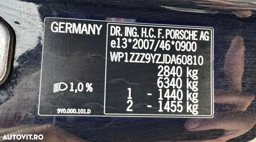 Porsche Cayenne S Tiptronic S - 5