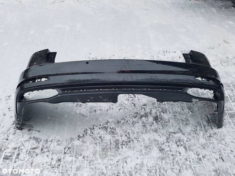 audi a6 c8 avant zderzak spoiler tył 4k9807511a 6pdc - 2