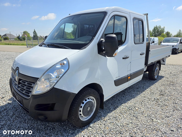 Renault MASTER 2,3 DCI 125 KONNA DOKA BRYGADÓWKA 7 OSOBOWA SKRZYNIA 178T/KM PRZEBIEGU GWARANCJA