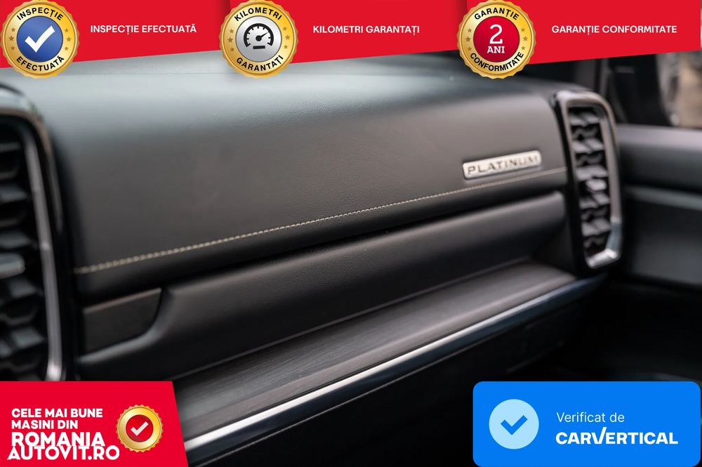 Ford Ranger Pick-Up 3.0 TD 240 CP 10AT 4x4 Double Cab Platinum - 22