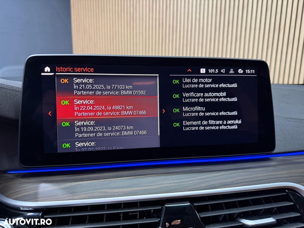 BMW Seria 5 520d Aut. Luxury Line - 12