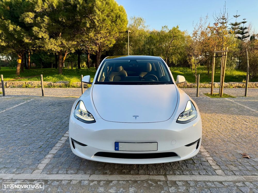 Tesla Model Y Long Range Tração Integral - 1