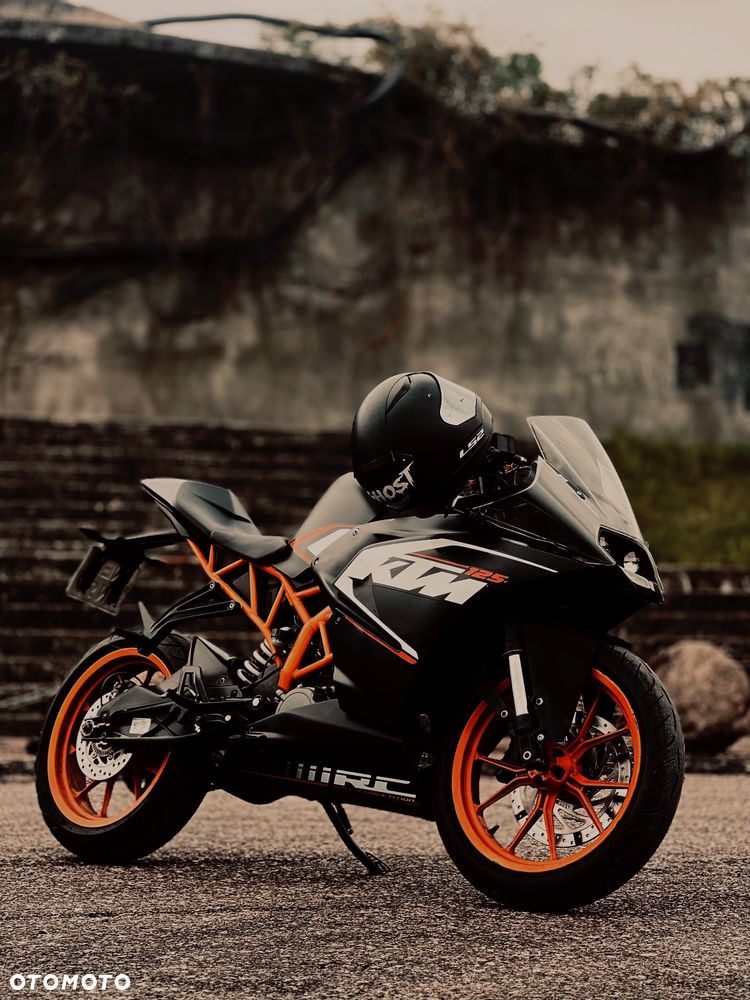 KTM RC 125 - 1