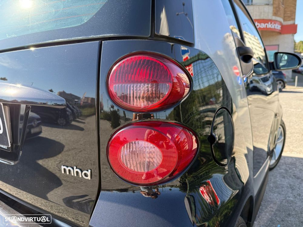 Smart ForTwo Coupé 1.0 mhd Passion 71 - 37