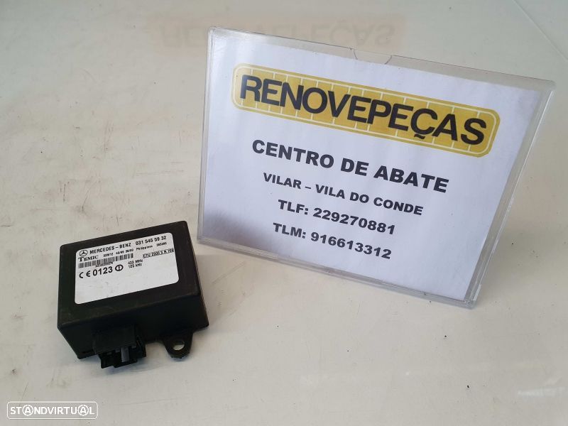 Centralina / Modulo Fecho Central Mercedes-Benz Vito Autocarro (638) - 1