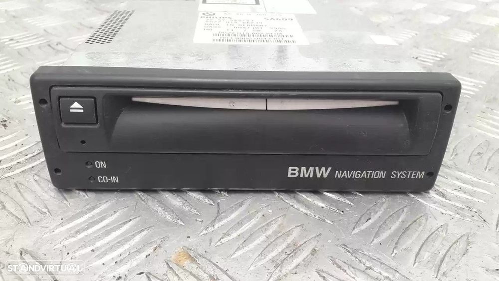 SISTEMA NAVEGAÇÃO GPS BMW 5 2003 -6901456 - 4
