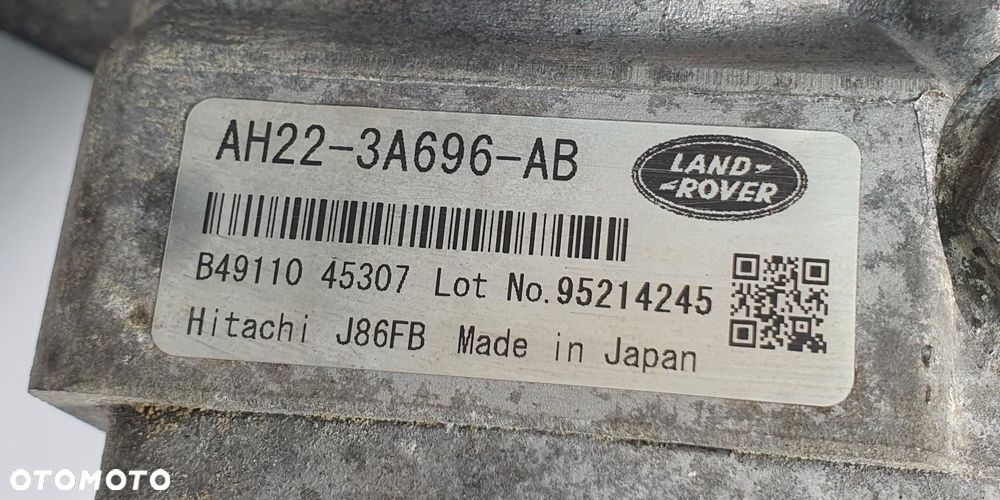 POMPA WSPOMAGANIA RANGE ROVER SPORT I L320 3.0 V6 AH22-3A696-AB - 4
